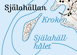 Karta över Fjäderägg