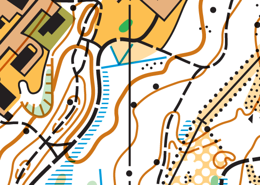 Orienteringskarata över Storuman