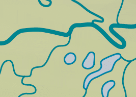 Karta över Borgafjäll